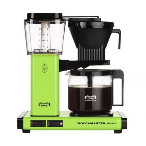 Mașină de cafea Moccamaster KBG Select FRESH GREEN