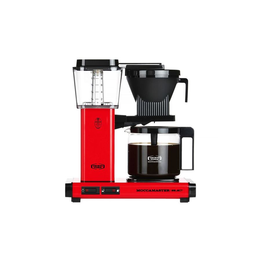 Mașină de cafea Moccamaster KBG Select RED