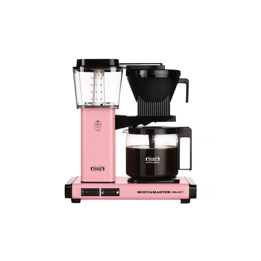 Mașină de cafea Moccamaster KBG Select PINK