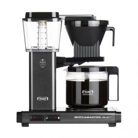 Mașină de cafea Moccamaster KBG Select STONE GREY