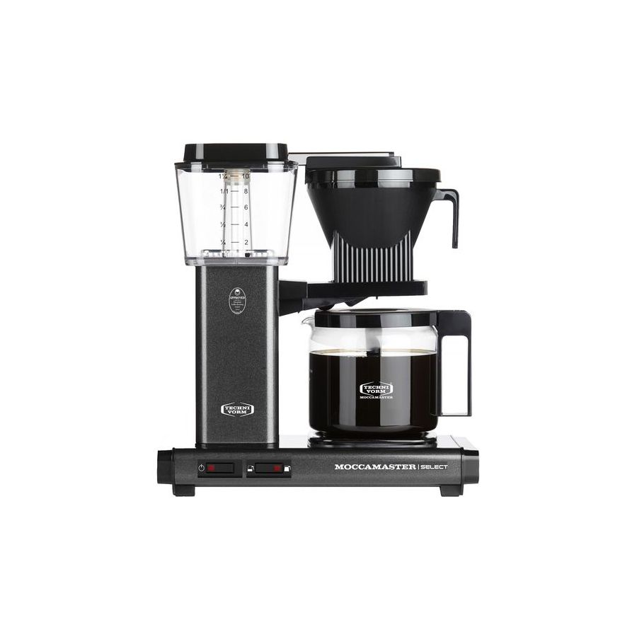 Mașină de cafea Moccamaster KBG Select STONE GREY