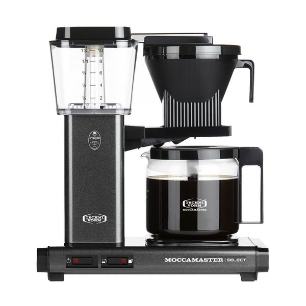 Mașină de cafea Moccamaster KBG Select STONE GREY