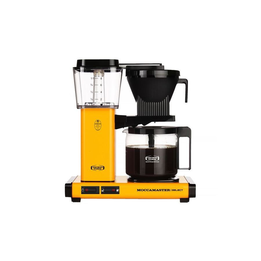 Mașină de cafea Moccamaster KBG Select YELLOW PEPPER