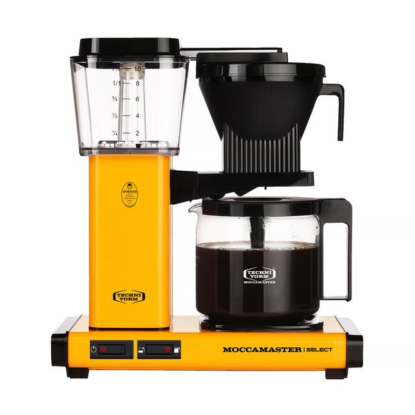 Mașină de cafea Moccamaster KBG Select YELLOW PEPPER