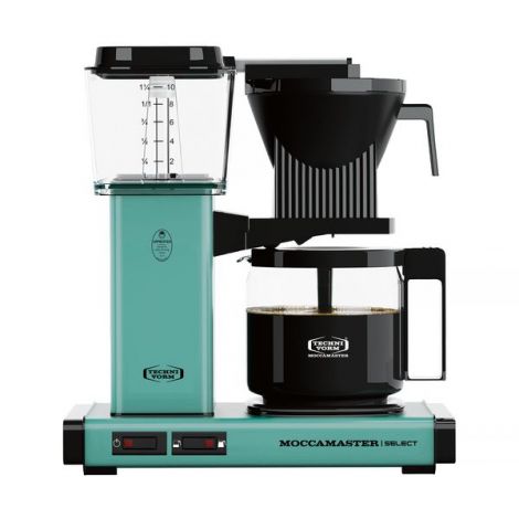 Mașină de cafea Moccamaster KBG Select TURQUOISE