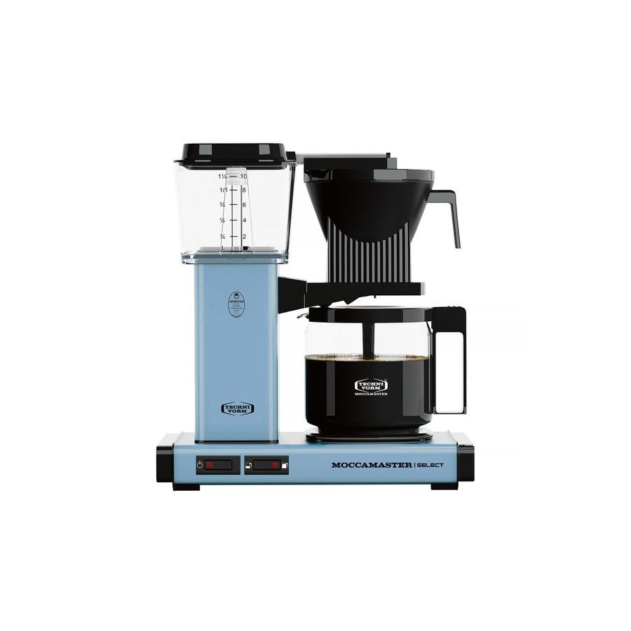 Mașină de cafea Moccamaster KBG Select PASTEL BLUE