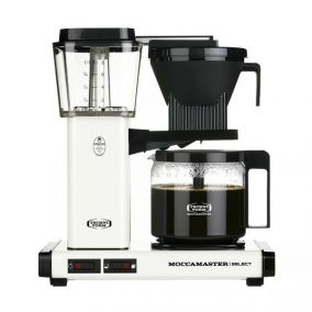 Mașină de cafea Moccamaster KBG Select OFF-WHITE