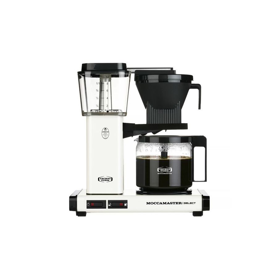 Mașină de cafea Moccamaster KBG Select OFF-WHITE