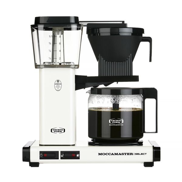 Mașină de cafea Moccamaster KBG Select OFF-WHITE