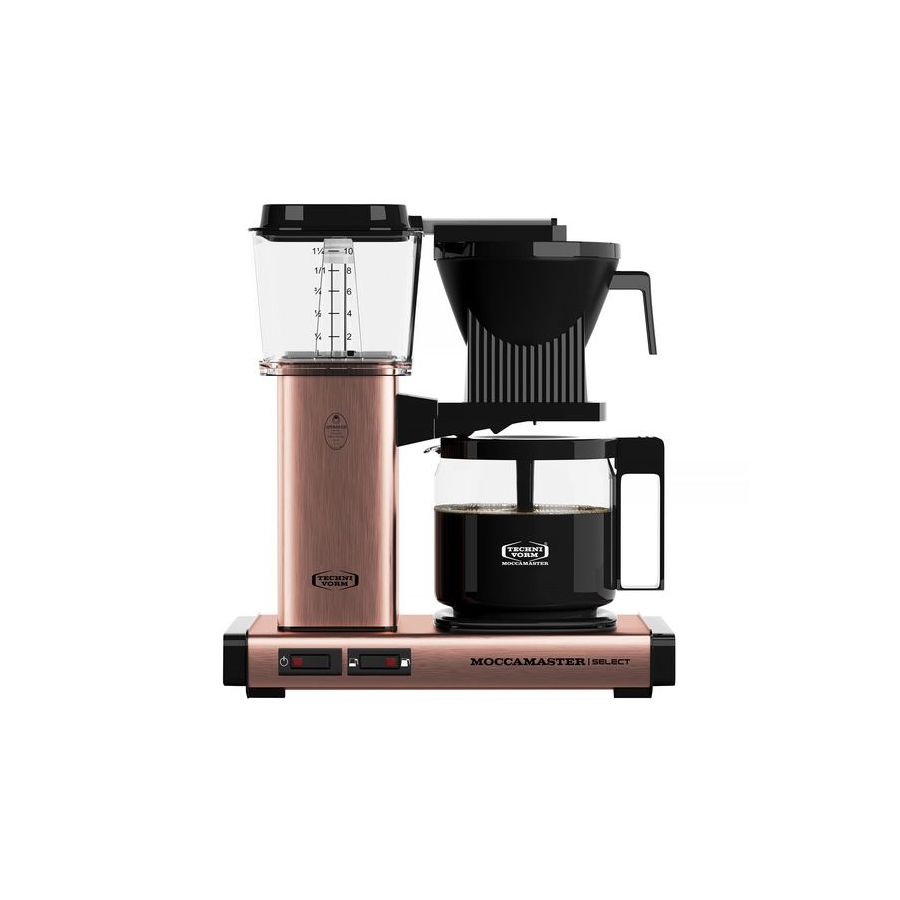 Mașină de cafea Moccamaster KBG Select COPPER