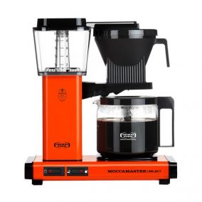 Mașină de cafea Moccamaster KBG Select ORANGE