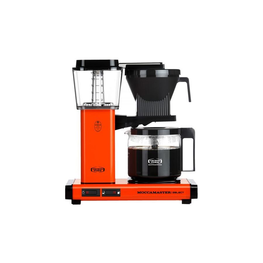 Mașină de cafea Moccamaster KBG Select ORANGE