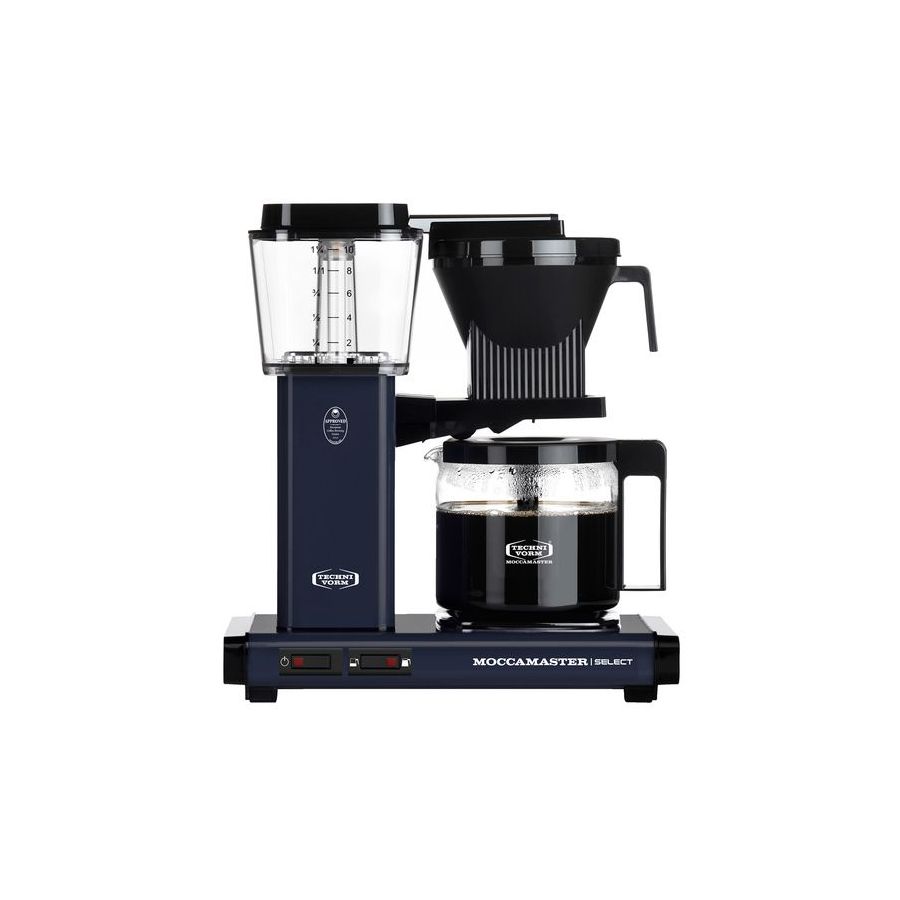 Mașină de cafea Moccamaster KBG Select MIDNIGHT BLUE