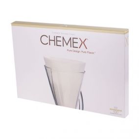 Filtre de hârtie Chemex 1-3 căni