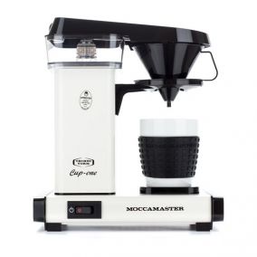 Moccamaster One Cup Technivorm biały