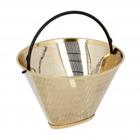 Moccamaster Gold Filter 1x4 - filtru de aur metalic