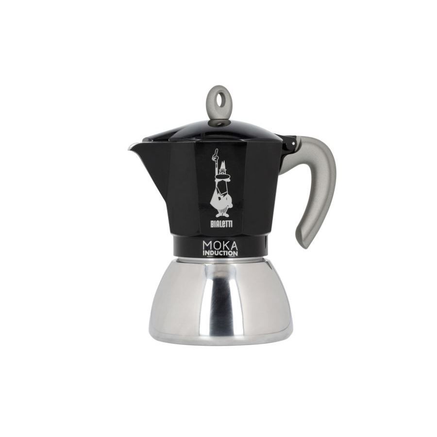 Bialetti Moka Inducție 6 cești negru NOU