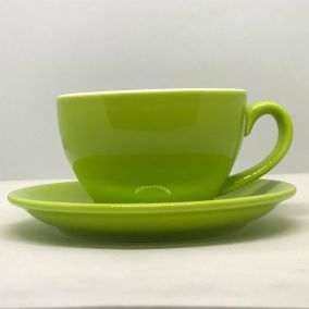 Ceașcă de cappuccino Kaffia 170ml - lime