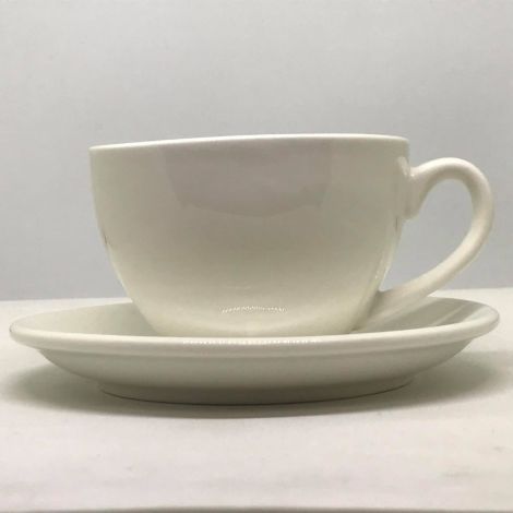 Ceșcuță pentru cappuccino Kaffia 200ml - Alb