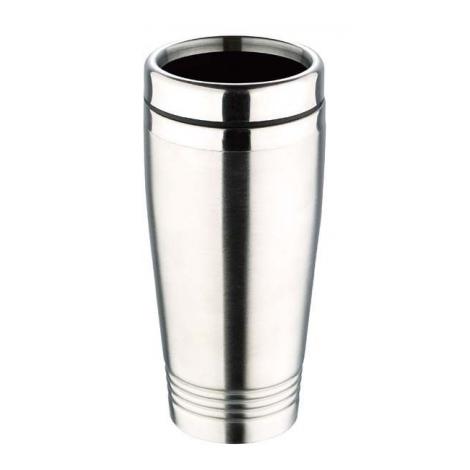 Termohrnek nerez 425ml, stříbrný