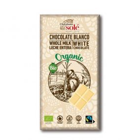 Chocolates Solé - Ciocolată albă ecologică