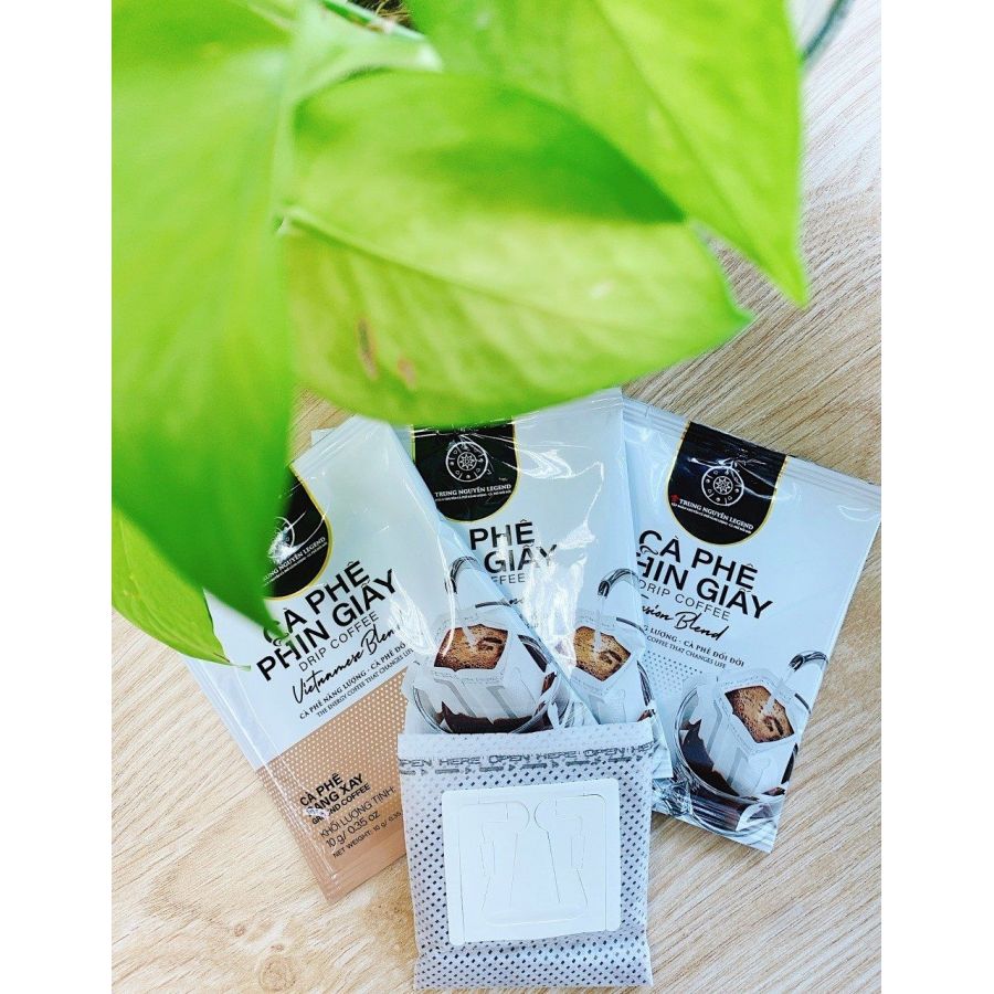 Trung Nguyen Cafea picurată - amestec vietnamez 100g