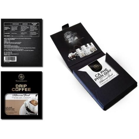 Trung Nguyen Drip Coffee - pachet de testare de 3 bucăți