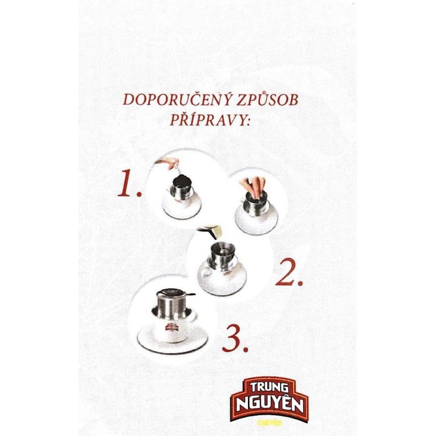 Trung Nguyen CREATIVE 4, cafea măcinată