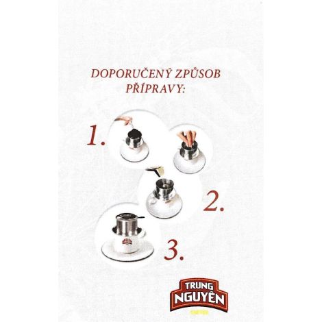 Trung Nguyen CREATIVE 4, cafea măcinată