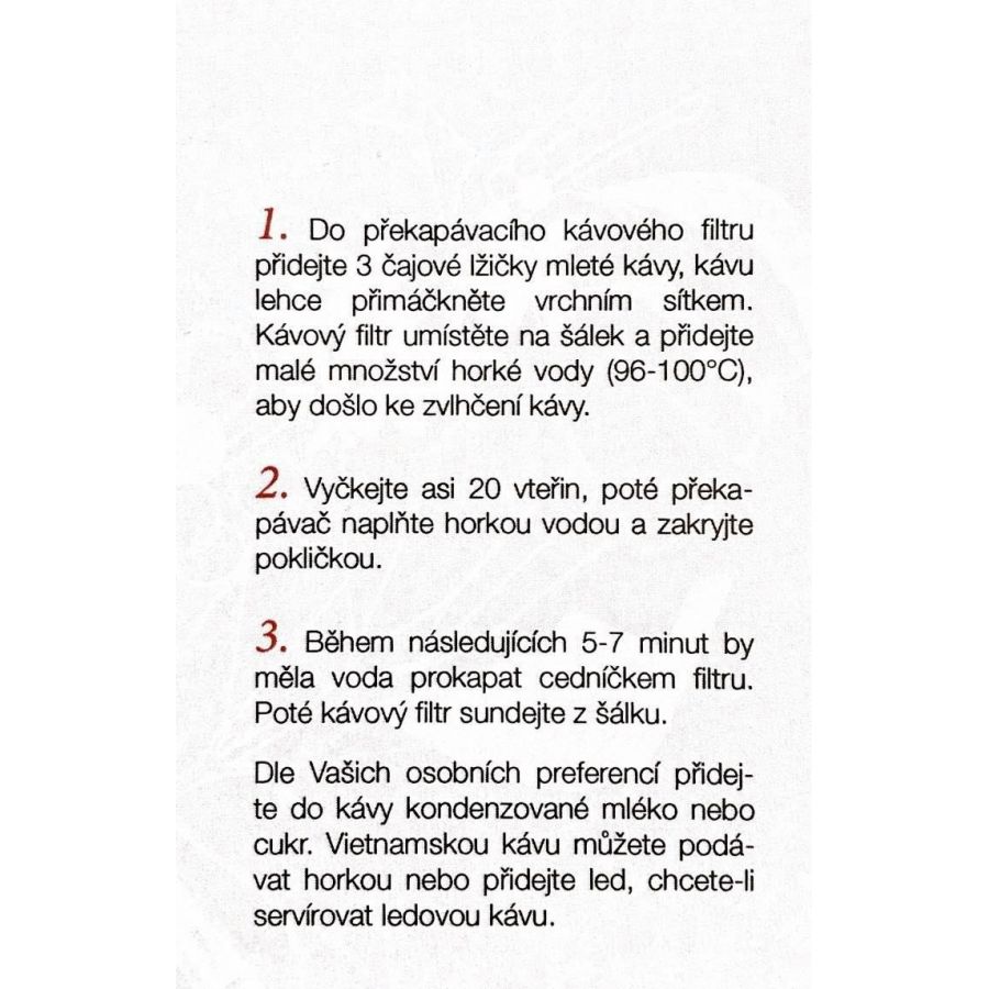 Trung Nguyen CREATIVE 4, cafea măcinată