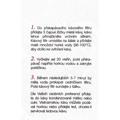 Trung Nguyen CREATIVE 8 Legendee (cafea Cibet)