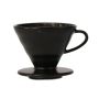 Picurător Hario V60-02 ceramic - negru mat