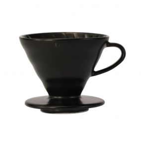 Picurător Hario V60-02 ceramic - negru mat