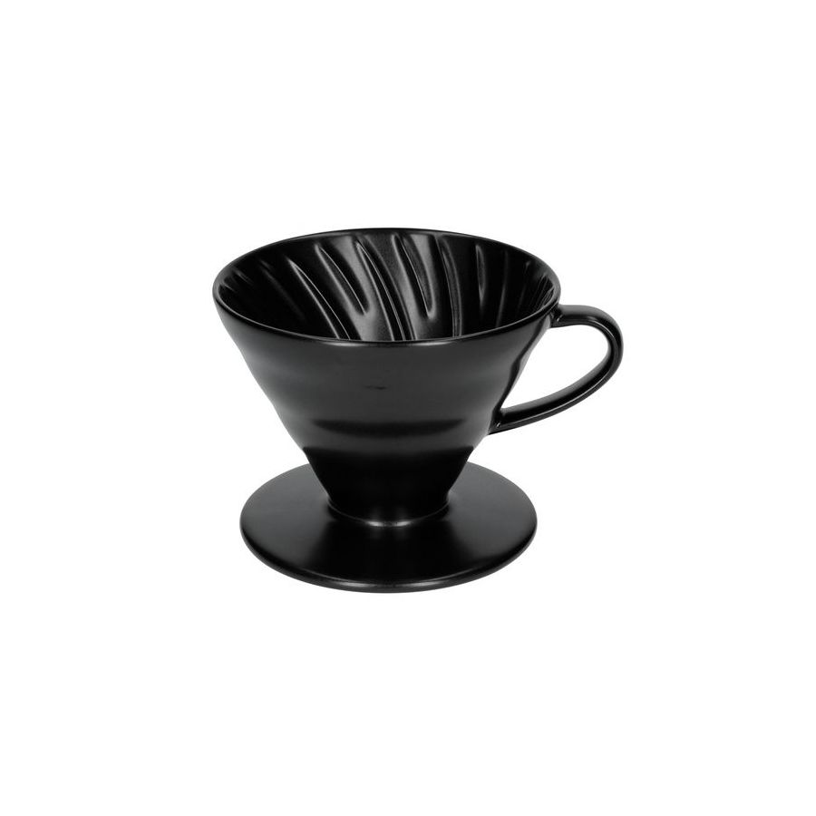 Picurător Hario V60-02 ceramic - negru mat