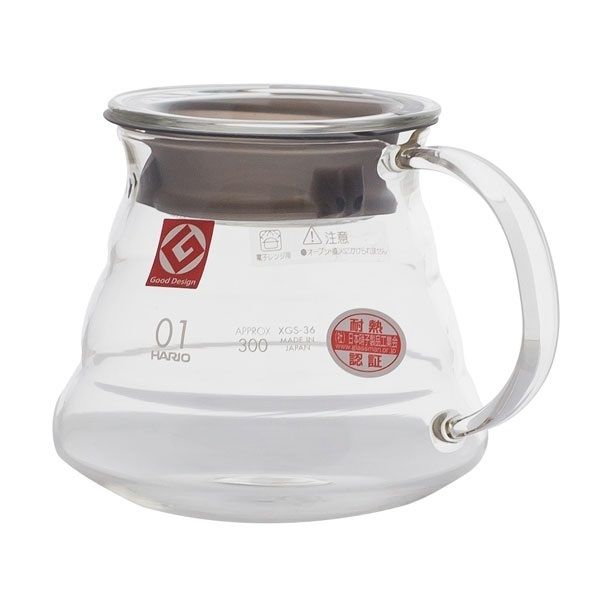 Cafetieră Hario V60 Range Server 360ml (XGS-36TB)