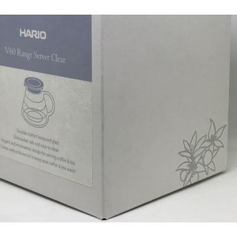 Hario V60 Range Server 600ml ibric de cafea EKO BLOOM