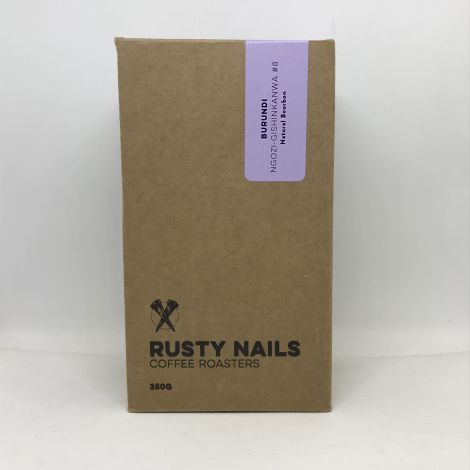 Cafea Rusty Nails Burundi Ngozi Gashinkanwa, 250g