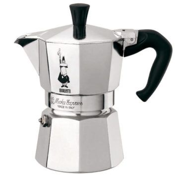 Bialetti Oală Moka Moka Express Cu 6 Cești