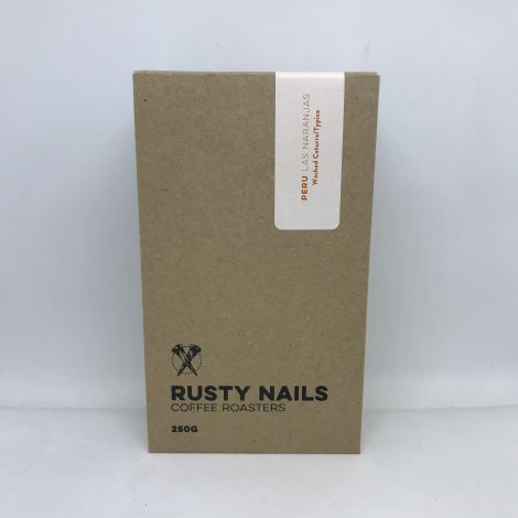 Cafea Rusty Nails Peru Las Naranjas, 250g