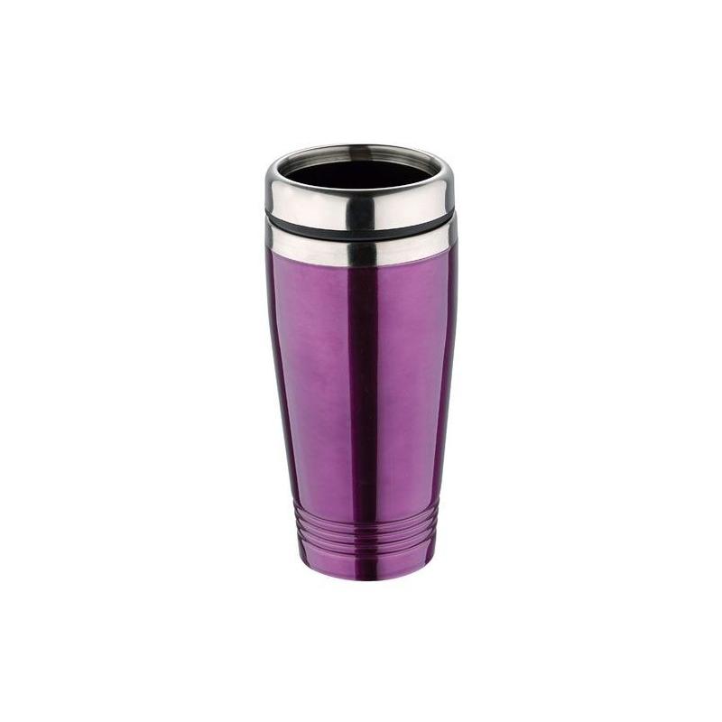 Termohrnek nerez 425ml, fialový