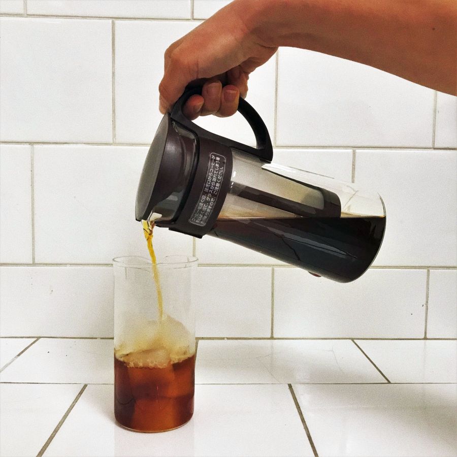 Mașină de cafea rece Hario Mizudashi 600ml