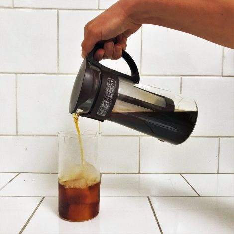 Mașină de cafea rece Hario Mizudashi 600ml