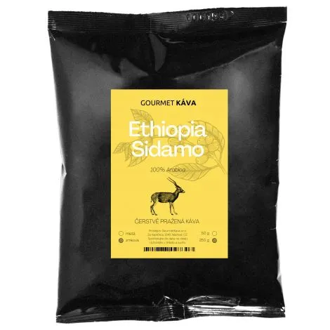 Etiopia Sidamo, boabe de cafea Arabica