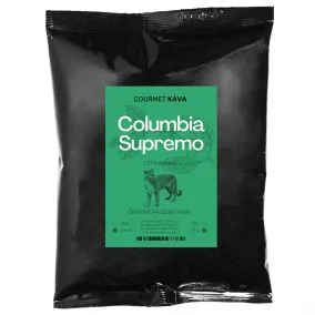 Colombia Supremo, boabe de cafea Arabica