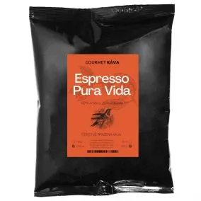 Espresso blend Pura Vida, boabe de cafea