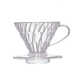 Hario Dripper V60 (VD-01T) transparent, din plastic