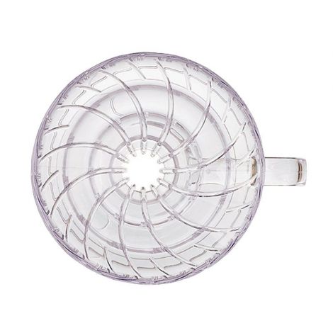 Hario Dripper V60 (VD-01T) transparent, din plastic