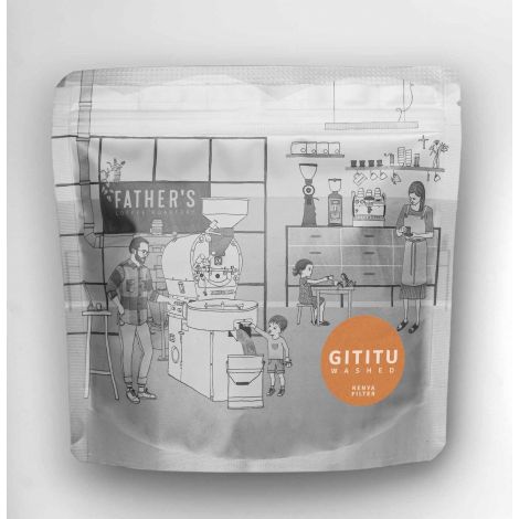 Cafea Fathers Coffee Kenya Gititu AA 300g