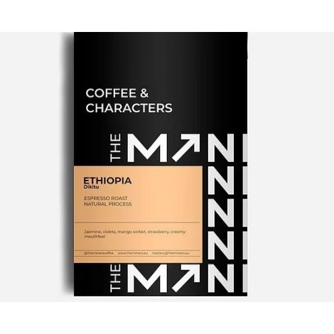 The Miners Etiopia Dikitu 250g
