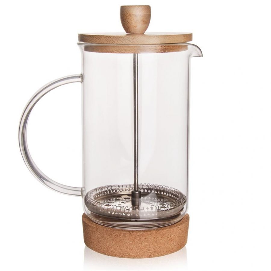 French press 1000 ml Kaffia BAMBUS